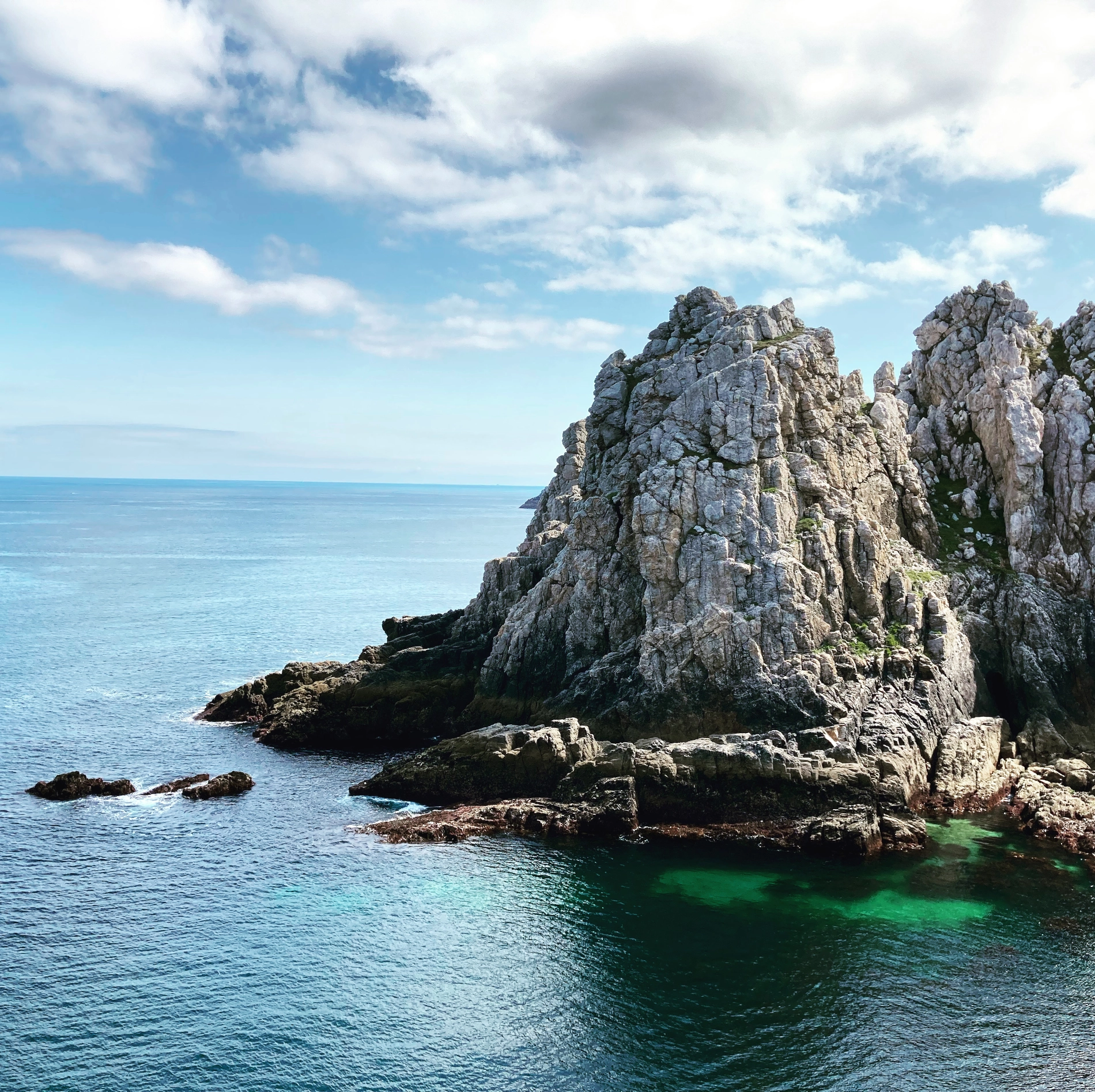 Pointe de Pen-Hir, Finistère - France